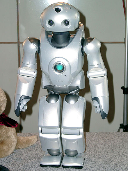Другие роботы. Робот Sony Qrio. Qrio: Танцующий робот. Робот 22005. Разные роботы.