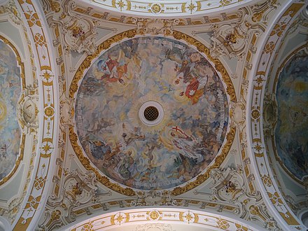 Ceiling of St. Jude Thaddeus Dominican Church