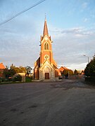 L'église Saint-Firmin.