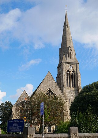 <span class="mw-page-title-main">St Johns, London</span> Human settlement in England