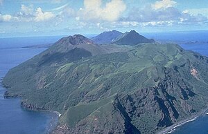 El volcán en el sur de la isla (1981)