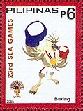 Thumbnail for Boxing at the 2005 SEA Games