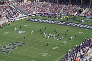 Southern Methodist on offense