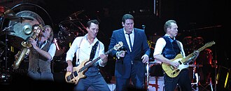 Spandau Ballet live alla Liverpool Arena nel 2009