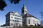 Im Jahre 1966 wurde die evangelische Kirche in das Inventar der geschützten Objekte der Schweiz aufgenommen.