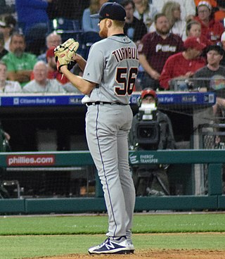 <span class="mw-page-title-main">Spencer Turnbull</span> American baseball player (born 1992)