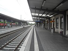 Bahnsteiganlagen