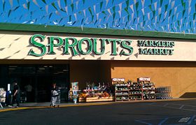 Sprouts Farmers Market illustrasjon