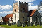 Church of St John St.John the Baptist, Boldre, Hampshire - geograph.org.uk - 1794059.jpg