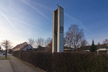 St.Nathanael Kirche in Bothfeld (Hannover) IMG 3137
