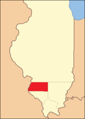 St. Clair County between 1813 and 1816