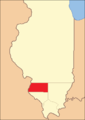 St. Clair County between 1813 and 1816