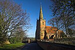 Church of St Cuthbert St. Cuthbert's, Church End, Shustoke, Warks - geograph.org.uk - 108592.jpg