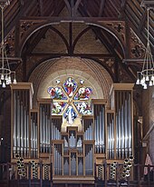 The west organ St George's Cathedral, organ.jpg