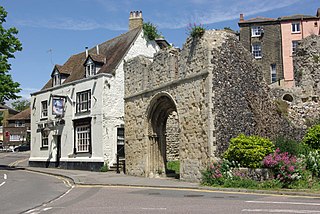 St James Church, Dover Church in Dover, England