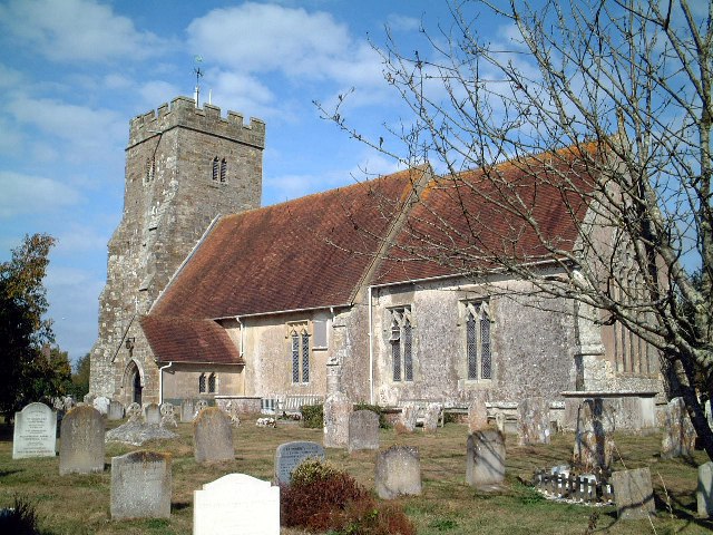 The Parish Church of St John the Baptist