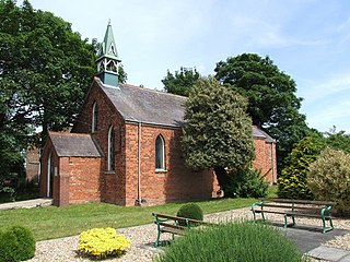 New Leake Village and civil parish in the East Lindsey district of Lincolnshire, England