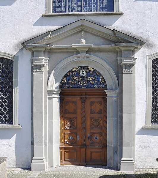 File:St Katharinenthal Klosterkirche Portal.jpg