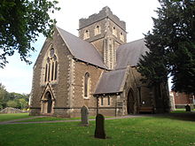 St Margaret cherkovi, Roath.JPG