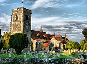 St Mary's Church St Mary's Church, Beddington - geograph.org.uk - 1212624.jpg