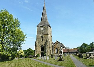 Hartfield Village in East Sussex, England