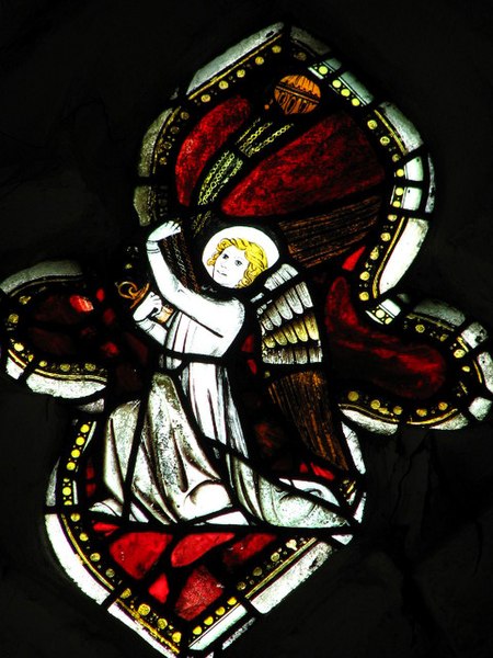 File:St Mary's church - medieval stained glass - geograph.org.uk - 942473.jpg