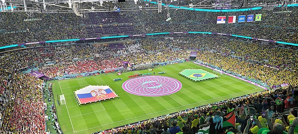 Seven of the eight venues, such as the venue for the final, Lusail Stadium, were new stadiums built specifically for the 2022 FIFA World Cup. The eigh