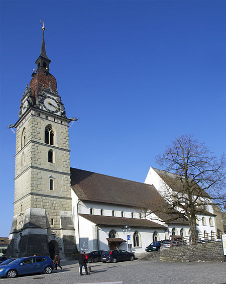 Stadtkirche zofingen