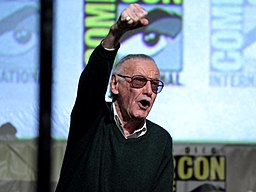 Stan Lee Excelsior by Gage Skidmore