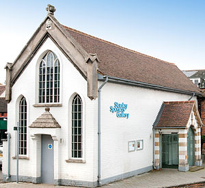 Stanley Spencer Gallery, Cookham, Berkshire, UK Stanley Spencer Gallery, Cookham.jpg
