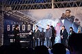 Star Trek Beyond Japan Premiere Red Carpet- J. J. Abrams, Simon Pegg & Justin Lin (32159184335).jpg