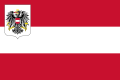 Handelsflagge (Merchant flag), 1929-1934