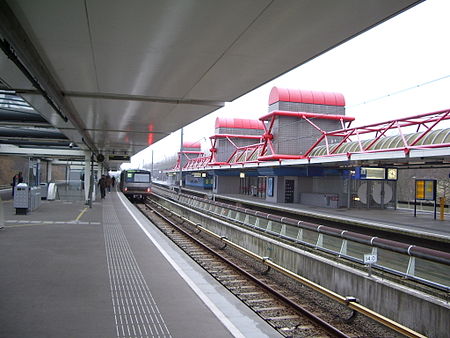 Station Amsterdam Lelylaan perrons