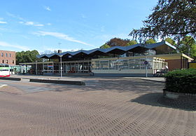 The station building (2011)