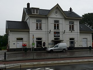 <span class="mw-page-title-main">Zevenbergen railway station</span>