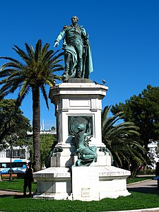 Monument à André Masséna, Nice.