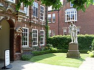 Wilberforce House, home of the museum dedicated to William Wilberforce.