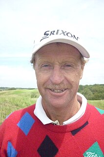 Steve van Vuuren South African professional golfer (born 1959)