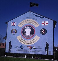 A mural commemorating Stephen McKeag on Hopewell Crescent, off the Shankill Road StevieMcKeag.jpg