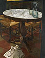 Still-life with table and magazine by A.Yakovlev.jpg