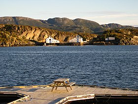 Vista da ilha