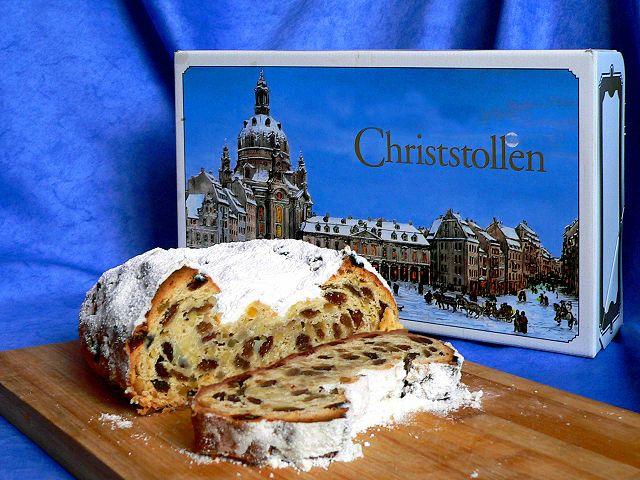 Stollen de Noël - alsa - depuis 1897