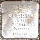 Stolperstein für Adolf Himmelsbach