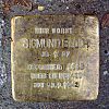 Stolperstein Altkönigstraße 13 Sigmund Bloch