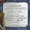 Stolperstein Landshuter Str 15 (Schön) Alfred Neander Lansburgh.jpg