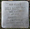 Lilli Marcuse, Luisenweg 10, Berlin-Reinickendorf, Deutschland