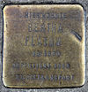 Stolperstein Naunynstr 37 (Kreuz) Bertha Flatow.jpg