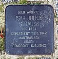 Isak Julius Strauss, Ruhrstraße 17, Berlin-Wilmersdorf, Deutschland