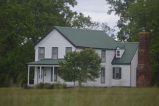 <span class="mw-page-title-main">Stony Creek Plantation</span> Historic house in Virginia, United States