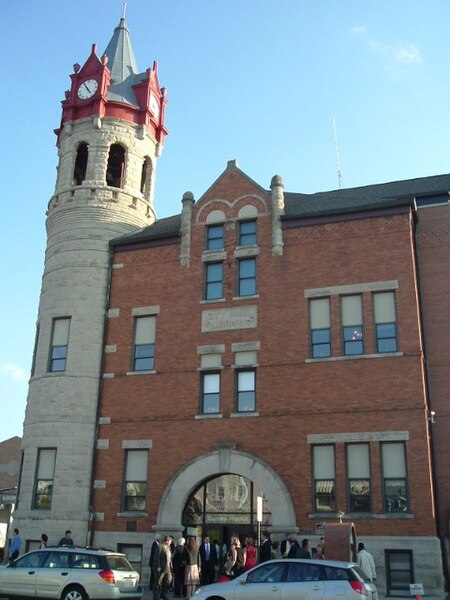 Stoughton Opera House and City Hall